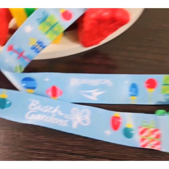 Busch Gardens 2023 Elmo Christmas Tree Present Holiday Popcorn Bucket NEW - Picture 10 of 12